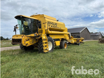 Зърнокомбайн NEW HOLLAND TX series