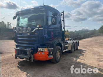 Мултилифт с кука камион SCANIA R 480