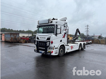 Мултилифт с кука камион SCANIA R 500