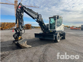 Колесен багер TEREX