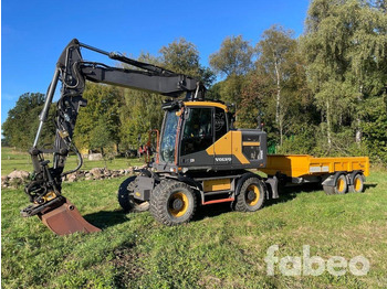 Колесен багер VOLVO EW160E