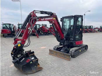 Мини багер YANMAR