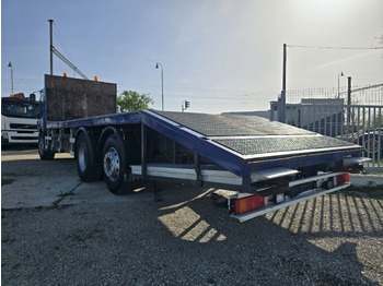 Автовоз камион DAF CF 360 MACHINE TRANSPORTER: снимка 3