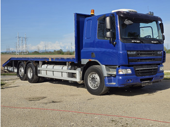 Автовоз камион DAF CF 360 MACHINE TRANSPORTER: снимка 2