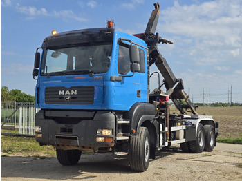 Лизинг на MAN TGA 33.430 6X6 / HMF 1823 K3+REM.CON./ HOOK SYSTEM 2x in stock MAN TGA 33.430 6X6 / HMF 1823 K3+REM.CON./ HOOK SYSTEM 2x in stock: снимка 5