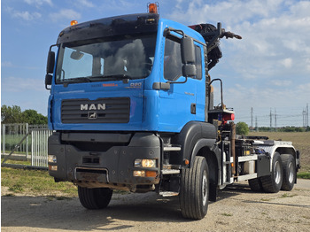 Лизинг на MAN TGA 33.430 6X6 / HMF 1823 K3+REM.CON./ HOOK SYSTEM 2x in stock MAN TGA 33.430 6X6 / HMF 1823 K3+REM.CON./ HOOK SYSTEM 2x in stock: снимка 2