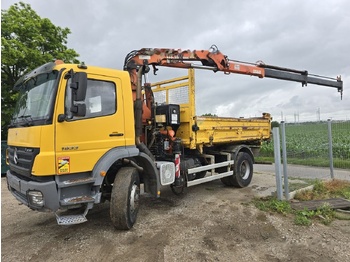 Лизинг на Mercedes-Benz Axor 1833 Mercedes-Benz Axor 1833: снимка 3