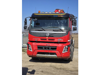Лизинг на VOLVO FMX 420 6X4 / HIAB 144B-hiduo / hook system VOLVO FMX 420 6X4 / HIAB 144B-hiduo / hook system: снимка 4