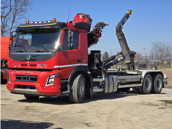 Лизинг на VOLVO FMX 420 6X4 / HIAB 144B-hiduo / hook system VOLVO FMX 420 6X4 / HIAB 144B-hiduo / hook system: снимка 3