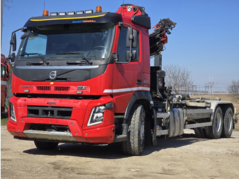 Лизинг на VOLVO FMX 420 6X4 / HIAB 144B-hiduo / hook system VOLVO FMX 420 6X4 / HIAB 144B-hiduo / hook system: снимка 1