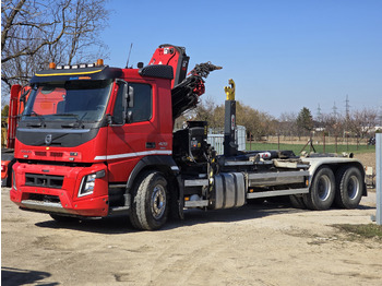 Лизинг на VOLVO FMX 420 6X4 / HIAB 144B-hiduo / hook system VOLVO FMX 420 6X4 / HIAB 144B-hiduo / hook system: снимка 2