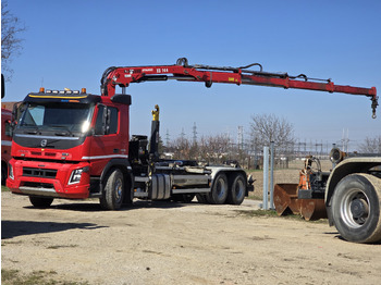Лизинг на VOLVO FMX 420 6X4 / HIAB 144B-hiduo / hook system VOLVO FMX 420 6X4 / HIAB 144B-hiduo / hook system: снимка 5