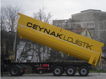 Самосвал полуремарке OKTAR
