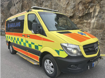 Лизинг на MERCEDES-BENZ Sprinter 319 - AMBULANCE MERCEDES-BENZ Sprinter 319 - AMBULANCE: снимка 5