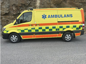 Лизинг на MERCEDES-BENZ Sprinter 319 - AMBULANCE MERCEDES-BENZ Sprinter 319 - AMBULANCE: снимка 3