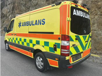 Лизинг на MERCEDES-BENZ Sprinter 319 - AMBULANCE MERCEDES-BENZ Sprinter 319 - AMBULANCE: снимка 4