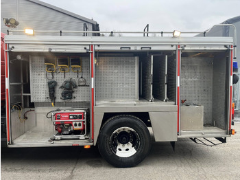 Пожарна кола Scania P93ML - Fire engine /firetruck - RESERVERAD !!: снимка 4