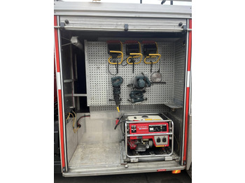 Пожарна кола Scania P93ML - Fire engine /firetruck - RESERVERAD !!: снимка 5