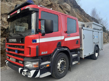 Пожарна кола SCANIA P94