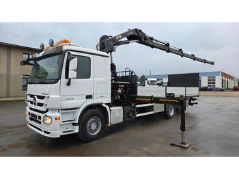 Бордови камион MERCEDES-BENZ Actros 2536