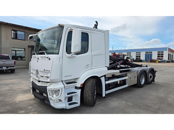 Мултилифт с кука камион MERCEDES-BENZ Actros 2543