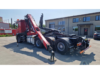 Мултилифт с кука камион, Камион с кран Mercedes-Benz Arocs 3251 8X4*4 Epsilon S260Z96: снимка 4