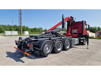 Мултилифт с кука камион, Камион с кран Mercedes-Benz Arocs 3251 8X4*4 Epsilon S260Z96: снимка 3