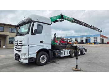 Мултилифт с кука камион MERCEDES-BENZ Arocs 3253