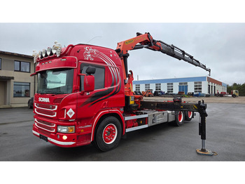 Мултилифт с кука камион SCANIA P 400