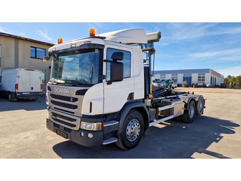 Мултилифт с кука камион SCANIA P 410