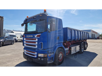 Камион с кабелна система SCANIA R 340