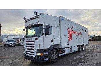 За превоз на животни камион SCANIA R 420