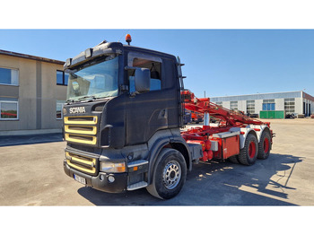 Камион с кабелна система SCANIA R 500