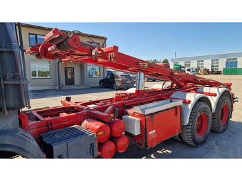 Камион с кабелна система Scania R500 6X4: снимка 5