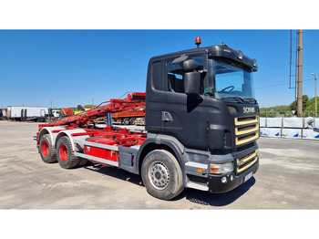 Камион с кабелна система Scania R500 6X4: снимка 2