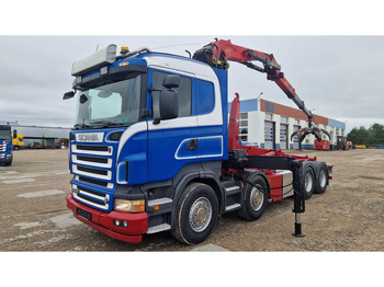 Мултилифт с кука камион SCANIA R 500