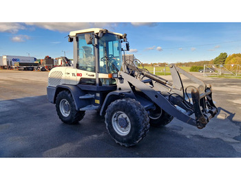 Колесен товарач Terex TL80 4X4 + tools: снимка 2