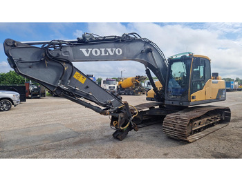 Верижен багер VOLVO EC180