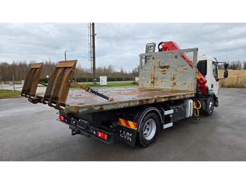 Мултилифт с кука камион, Камион с кран Volvo FL280 4X2 HMF 1560 + platform: снимка 2 Мултилифт с кука камион, Камион с кран Volvo FL280 4X2 HMF 1560 + platform: снимка 2