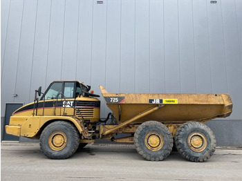 Съчленен самосвал CAT 725 (CE certified - good working condition): снимка 2