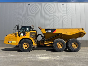 Съчленен самосвал CATERPILLAR 745