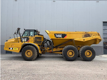 Съчленен самосвал CATERPILLAR 745