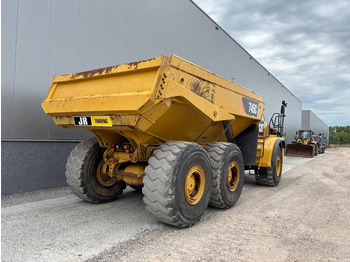 Съчленен самосвал CAT 745 C: снимка 5