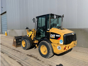 Колесен товарач CAT 906: снимка 3