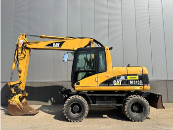 Колесен багер CATERPILLAR M313C
