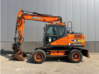 Колесен багер DOOSAN DX140W-5