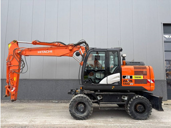 Колесен багер HITACHI ZX140W-5