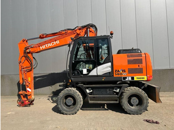 Колесен багер HITACHI ZX140W-5