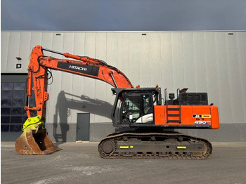 Верижен багер HITACHI ZX490
