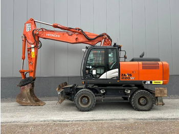 Колесен багер HITACHI ZX220W